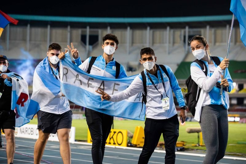 Atletismo: ARGENTINA CERRÓ UNA BUENA PARTICIPACION EN EL MUNDIAL U20