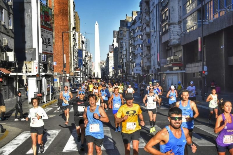 Atletismo: EL MARATÓN Y EL 21K DE BUENOS AIRES SE HARÁN EL 10 DE OCTUBRE