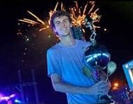 Tenis masculino: JUAN MANUEL CERUNDOLO CAMPEÓN EN BOSNIA Y HERZEGOVINA