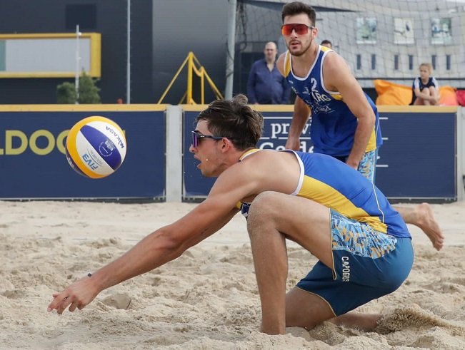 Beach Voley: BUENA PARTICIPACIÓN DE AMIEVA-CAPOGROSSO EN EL CIRCUITO MUNDIAL