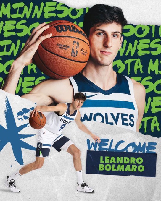 Básquet masculino: LEANDRO BOLMARO A LA NBA