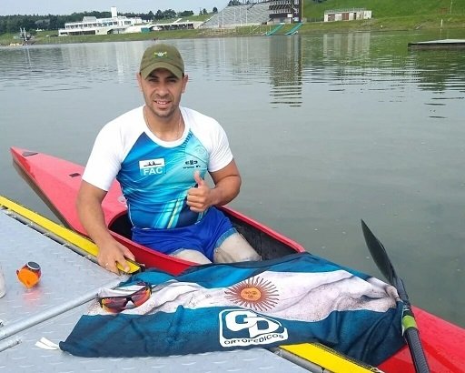 Juegos Paralimpicos Tokio 2020: CANOTAJE | ARIEL ATAMAÑUK GANÓ LA FINAL B