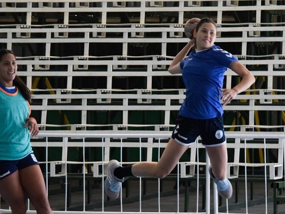 Handball femenino: LA SELECCIÓN JUNIOR SE PREPARA PARA LOS JUEGOS PANAMERICANOS CALI 2021