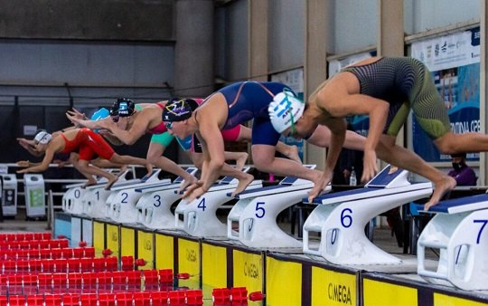 Natación: SE DESIGNÓ EL EQUIPO DE NATACIÓN PARA LOS JUEGOS PANAMERICANOS JUNIOR