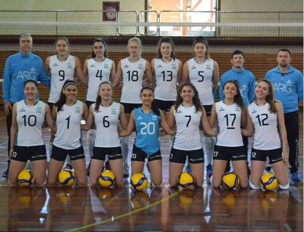 Voley femenino: HOY COMIENZA EL MUNDIAL DE LAS PANTERITAS U18