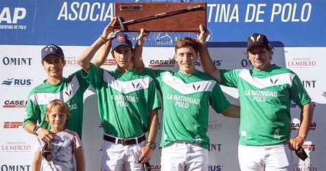 Polo masculino: LA NATIVIDAD SE ADJUDICÓ EL ABIERTO DE SAN JORGE