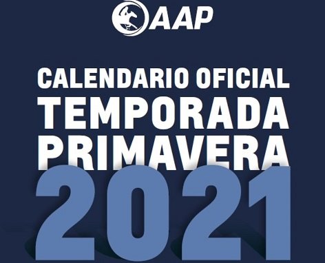 Polo: CALENDARIO OFICIAL DE LA TEMPORADA PRIMAVERA