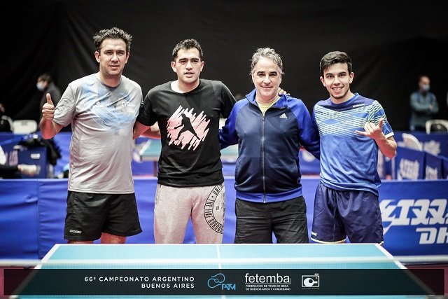 Tenis de Mesa: TERMINÓ UN CAMPEONATO ARGENTINO HISTÓRICO