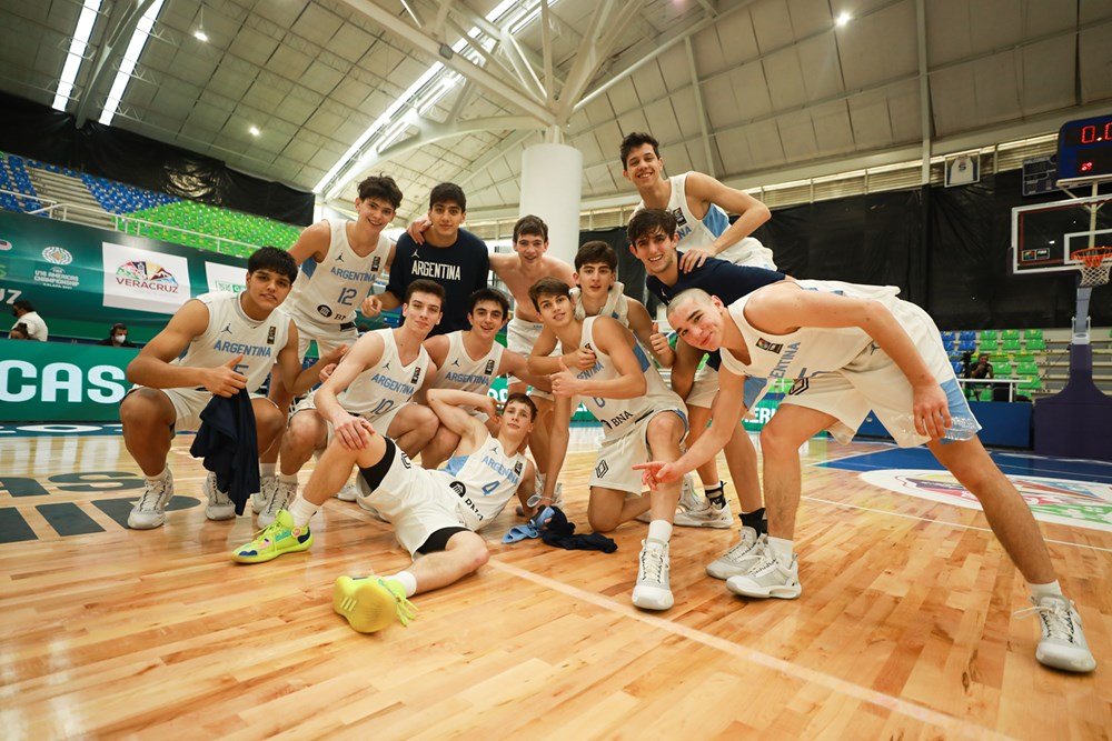 Básquet masculino: MEDALLA DE PLATA PARA EL SELECCIONADO U16 EN EL PREMUNDIAL