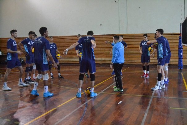 Voley masculino: PLANTEL ARGENTINO PARA EL MUNDIAL U21