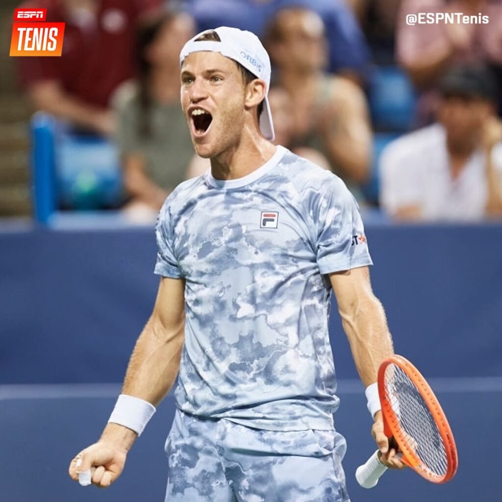 Tenis masculino: DIEGO SCHWARTZMAN EN EL SAN DIEGO OPEN