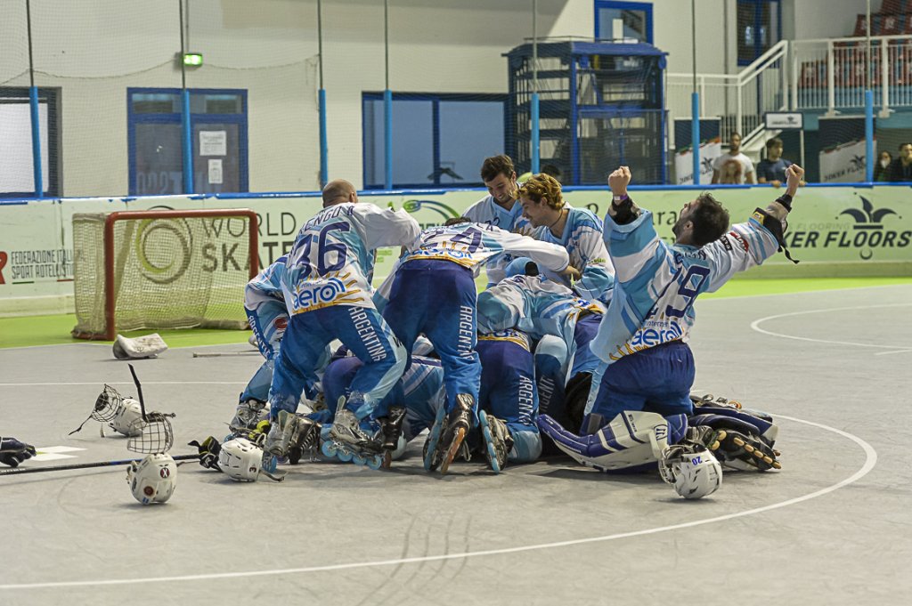 Roller Hockey: ARGENTINA CAMPEON DE LA WORLD SKATE CUP