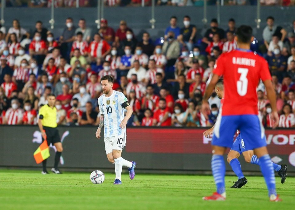 Fútbol masculino: ELIMINATORIAS | PARAGUAY Y ARGENTINA NO SE SACARON DIFERENCIAS