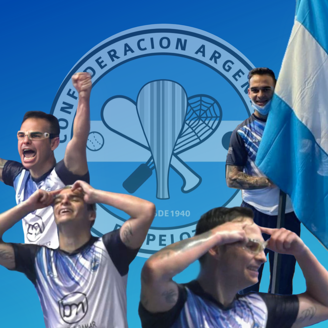 Pelota Paleta: ARGENTINA PISÓ FUERTE EN SUELO ESPAÑOL Y ES EL NUEVO CAMPEÓN MUNDIAL