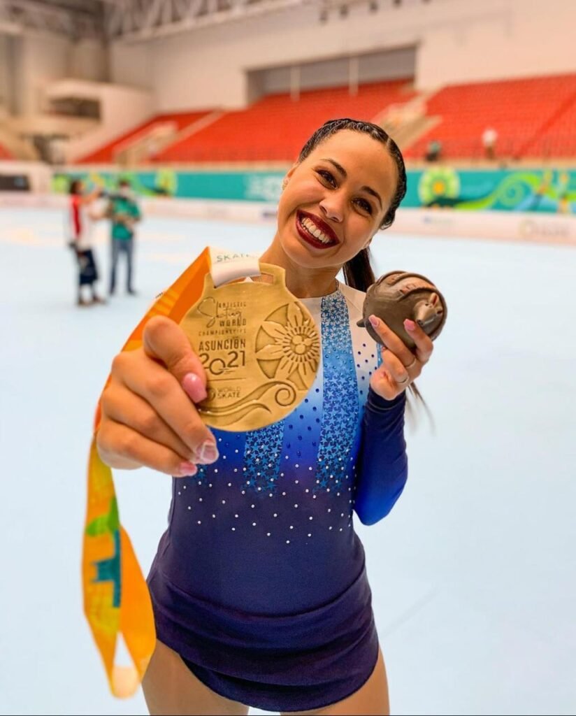 Patín Artístico: GISELLE SOLER Y ANABELLA MENDOZ, DOS ARGENTINAS EN LO MAS ALTO