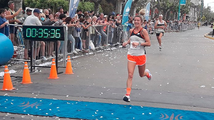 Atletismo: LUJÁN URRUTIA Y MIGUEL GUERRA GANARON EL MARATÓN DE BOLÍVAR