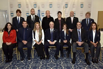 Eventos: PRESENTACIÓN Y CONFERENCIA DE PRENSA DE LA NUEVAS AUTORIDADES DEL COMITÉ OLÍMPICO ARGENTINO