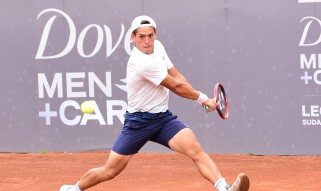 Tenis masculino: SEBASTIÁN BÁEZ ESTA EN LA SEMIFINAL DEL CHALLENGER DE SANTIAGO III