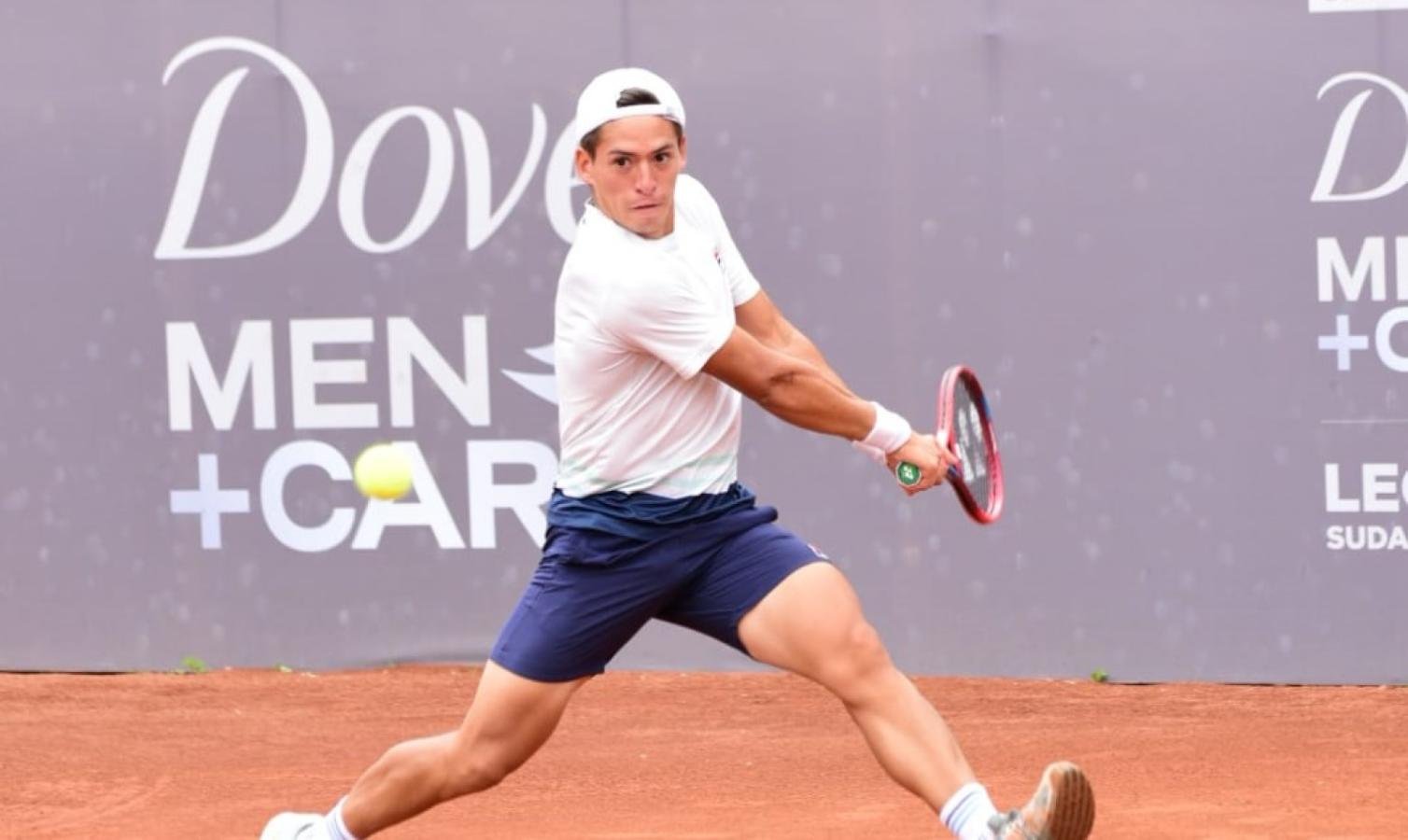 Tenis masculino: SEBASTIÁN BÁEZ ESTA EN LA SEMIFINAL DEL CHALLENGER DE SANTIAGO III