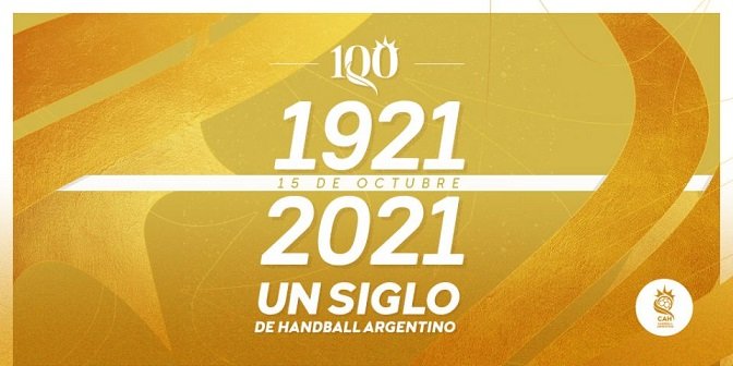 Handball: CENTENARIO DEL HANDBALL ARGENTINO