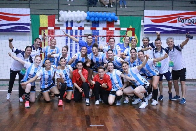 Handball femenino: ARGENTINA CLASIFICÓ AL MUNDIAL TRAS VENCER A URUGUAY