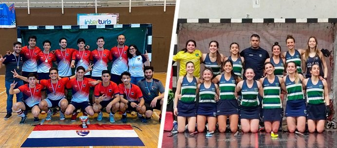 Hockey Pista: EN EL ARGENTINO DE CLUBES MAYORES, COLEGIO DEL SUR Y USHUAIA RUGBY CLUB SE CONSAGRARON CAMPEONES