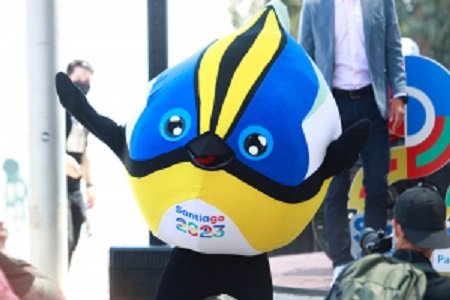 Juegos Panamericanos Santiago 2023: FIU ES LA MASCOTA OFICIAL