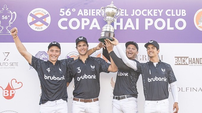 Polo masculino: LA ENSENADA GANÓ EL ABIERTO DE JOCKEY CLUB
