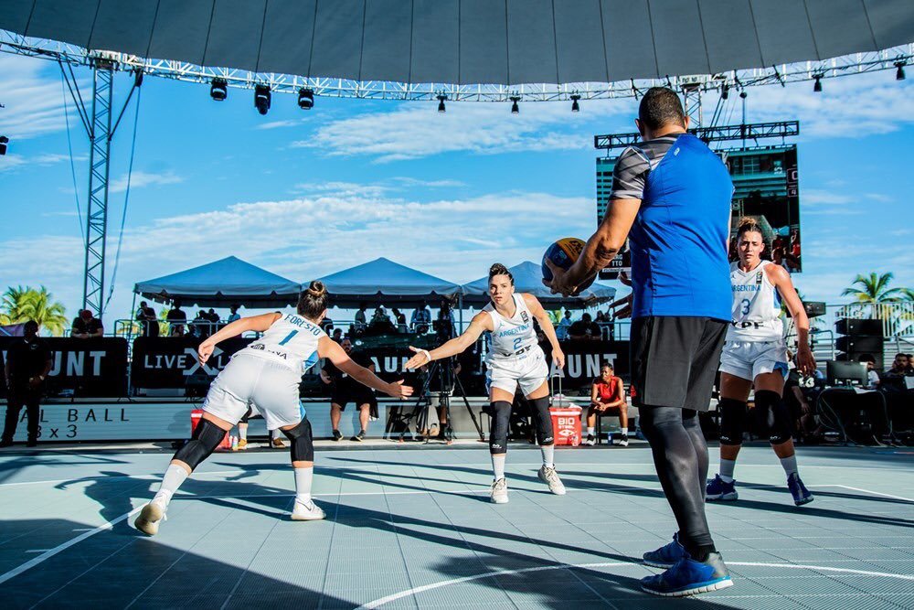 Básquet 3X3: FINALIZÓ LA PARTICIPACIÓN DE LOS SELECCIONADOS EN LA AMERICUP