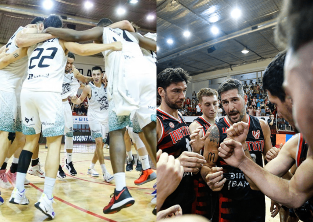 Básquet masculino: INSTITUTO (CBA) Y GIMNASIA (CR) A LA FINAL DEL SÚPER 20
