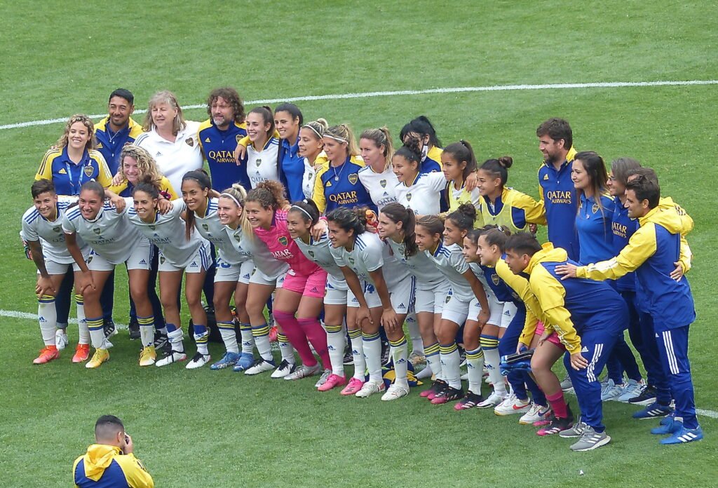 Fútbol femenino: BOCA JUNIORS GOLEÓ A DEPORTIVO ESPAÑOL EN LA ÚLTIMA FECHA DEL CAMPEONATO YPF DE PRIMERA DIVISIÓN