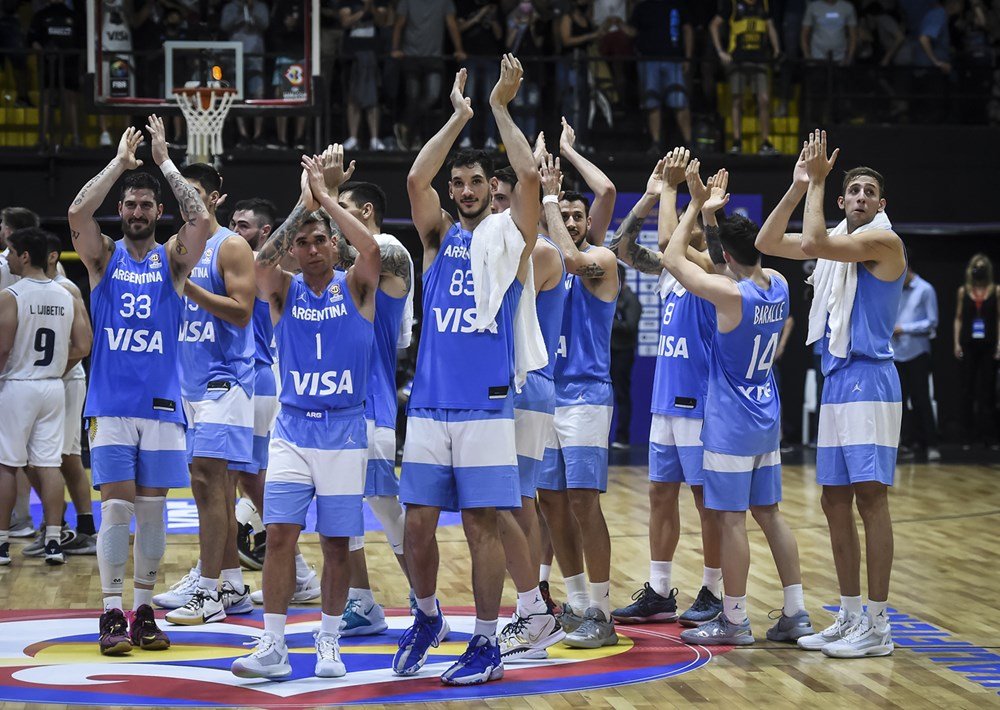 Básquet masculino: GRAN COMIENZO DE ARGENTINA EN LAS VENTANAS CLASIFICATORIAS AL MUNDIAL