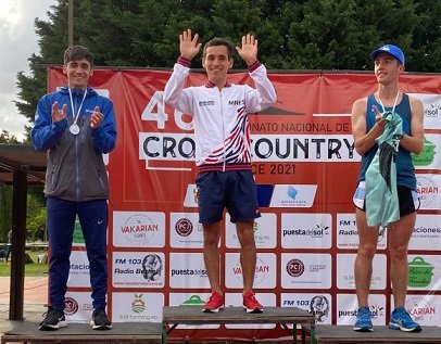 Atletismo: DA SILVA Y CUELLO, EN LA VUELTA DEL NACIONAL DE CROSS COUNTRY