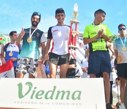 Atletismo: LUJÁN URRUTIA E IGNACIO ERARIO SE ADJUDICARON LA MARATON «STILO»