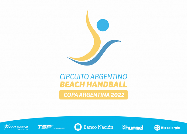 Beach Handball: SEDES CONFIRMADAS PARA EL CIRCUITO ARGENTINO 2022