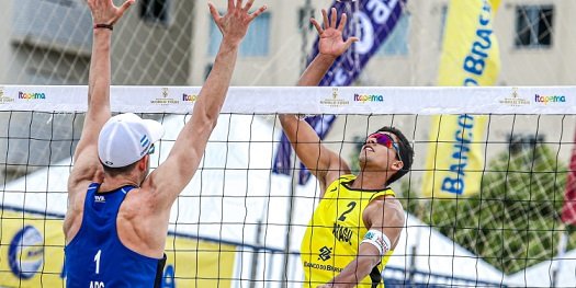 Beach Voley: FINAL DE LA PARTICIPACIÓN NACIONAL EN ITAPEMA
