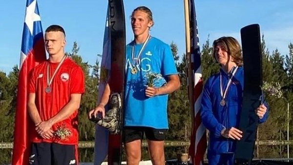 Esquí Acuático/Náutico: TOBÍAS E IGNACIO GIORGIS EN EL CAMPEONATO PANAMERICANO