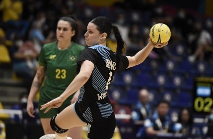 Juegos Panamericanos Junior Cali Valle 2021: HANDBALL ! ARGENTINA VENCIÓ A BRASIL Y JUGARÁ POR EL ORO