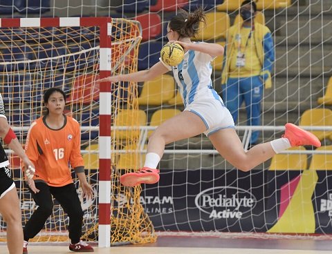 Juegos Panamericanos Junior Cali Valle 2021: HANDBALL ! LAS CHICAS ARGENTINAS SUPERARON A CHILE Y PASARON A SEMIFINALES