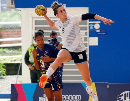 Juegos Panamericanos Junior Cali Valle 2021: HANDBALL | EL SELECCIONADO FEMENINO SUPERÓ A COLOMBIA EN SU SEGUNDA PRESENTACIÓN