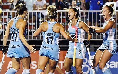 Hockey césped femenino: LAS LEONAS VUELVEN A LOS ENTRENAMIENTOS
