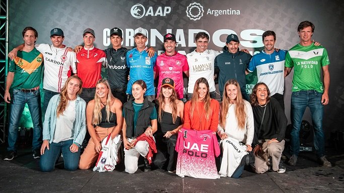 Polo: PRESENTACIÓN DE ABIERTOS DE PALERMO 2021