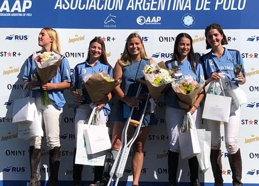 Polo femenino: COPA INÉS AYERZA 2021