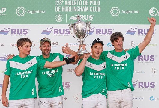 Polo masculino: LA NATIVIDAD GANÓ EL 128° ABIERTO DE HURLINGHAM