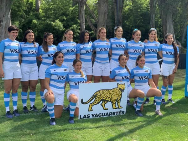 Rugby femenino: LAS YAGUARETÉS, NUEVA IDENTIDAD DEL SELECCIONADO FEMENINO