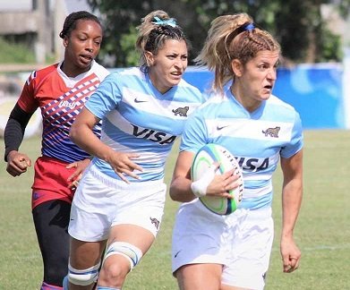 Rugby femenino: LAS YAGUARETÉS SEVEN LOGRARON EL BRONCE EN URUGUAY