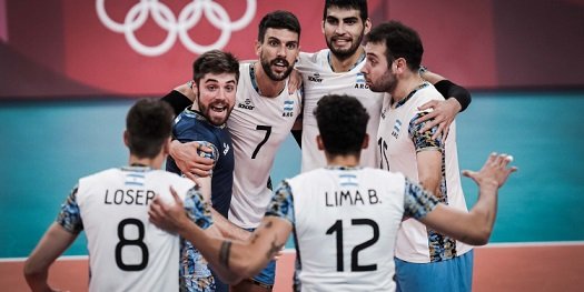 Voley masculino: CALENDARIO «MUNDIAL» CONFIRMADO PARA LA SELECCIÓN