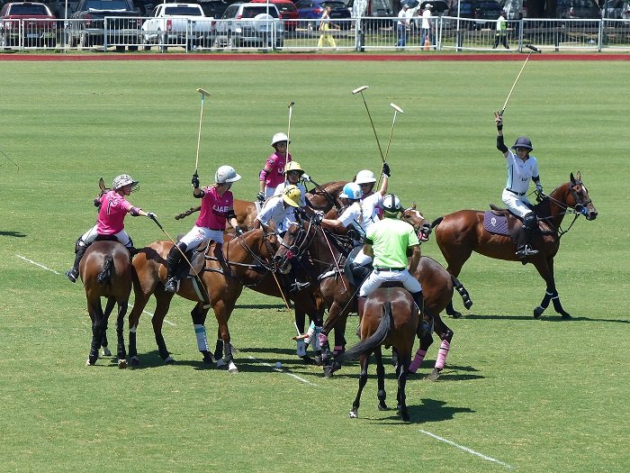 Polo femenino: LA DOLFINA BP GANÓ EL V ABIERTO FEMENINO POR TERCERA VEZ