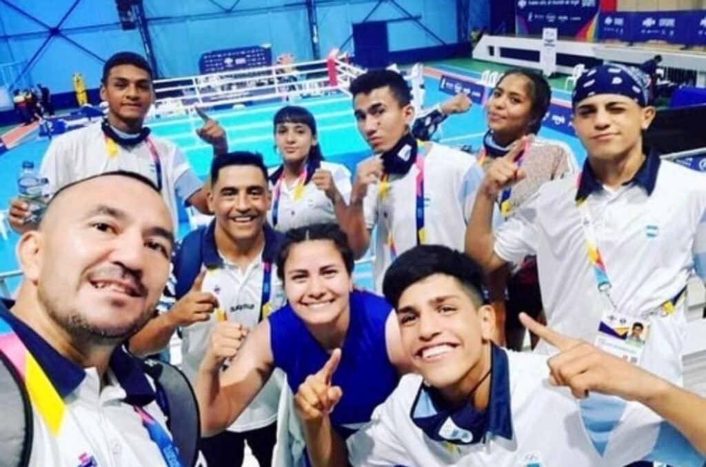 Juegos Panamericanos Junior Cali Valle 2021: BOXEO ! PRESENTACIÓN DE LOS REPRESENTANTES ALBICELESTES