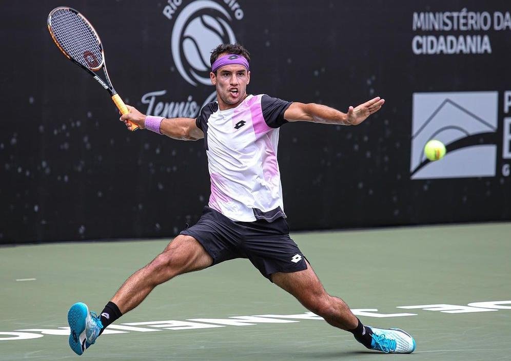 Tenis masculino: KICKER CAYÓ EN LA SEMIFINAL DEL CHALLENGER DE RÍO